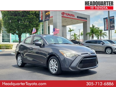 2017 Toyota Yaris iA BASE