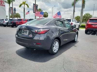2017 Toyota Yaris iA Manual (Natl)