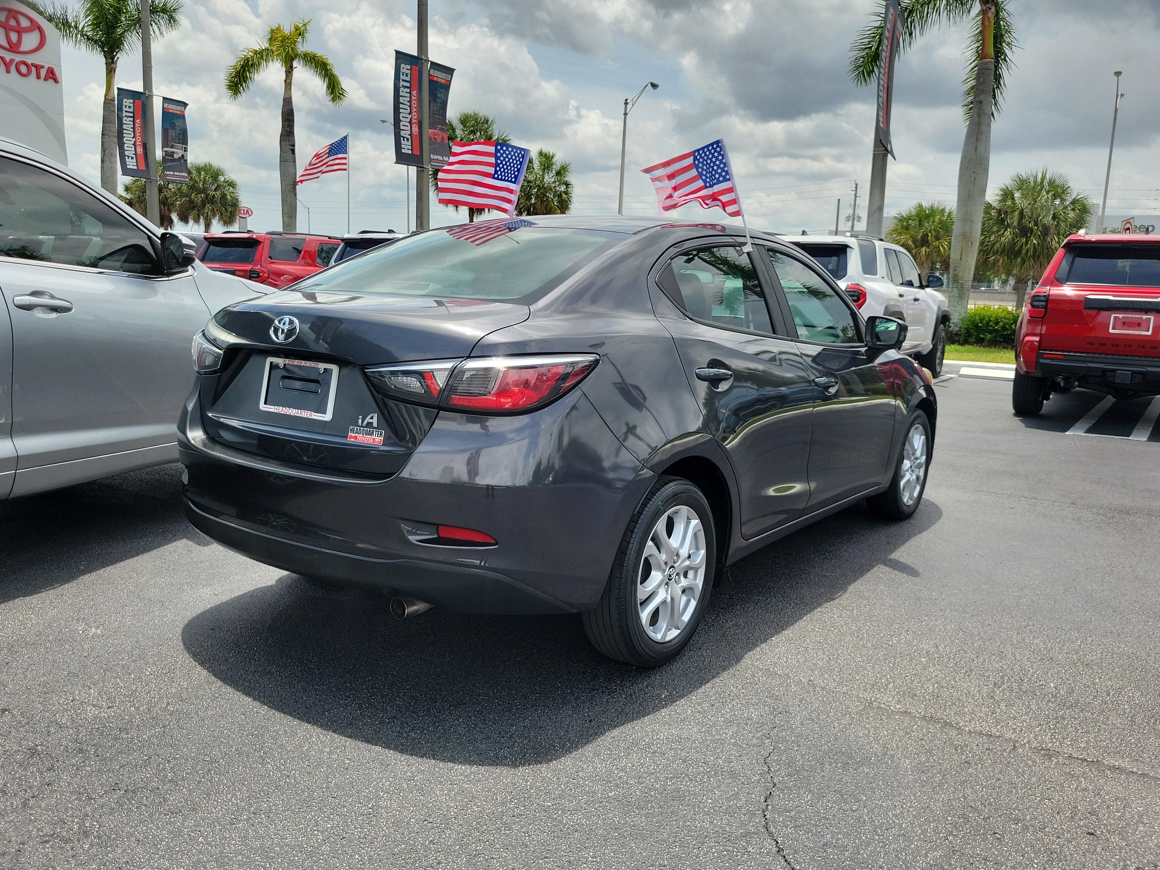2017 Toyota Yaris iA Manual (Natl)