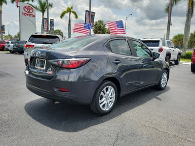 2017 Toyota Yaris iA Manual (Natl)