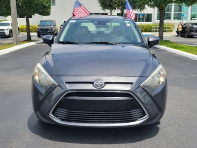 2017 Toyota Yaris iA Manual (Natl)
