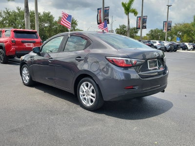 2017 Toyota Yaris iA Manual (Natl)