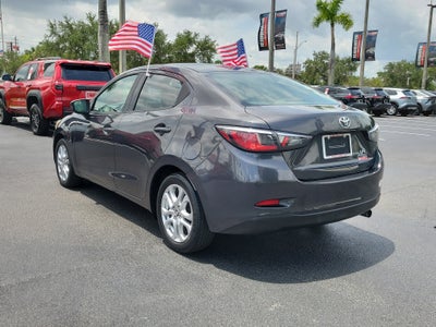 2017 Toyota Yaris iA Manual (Natl)