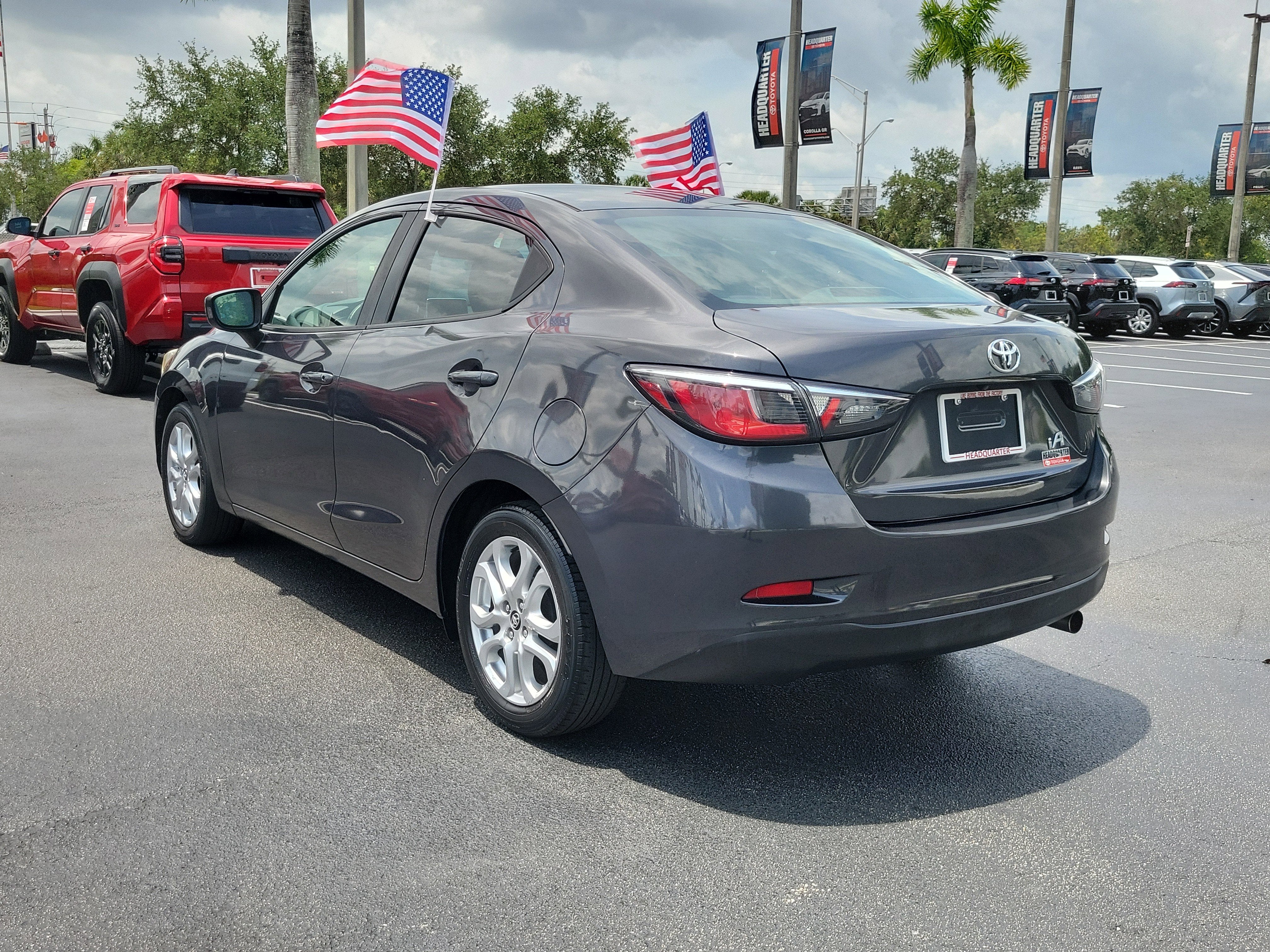 2017 Toyota Yaris iA Manual (Natl)