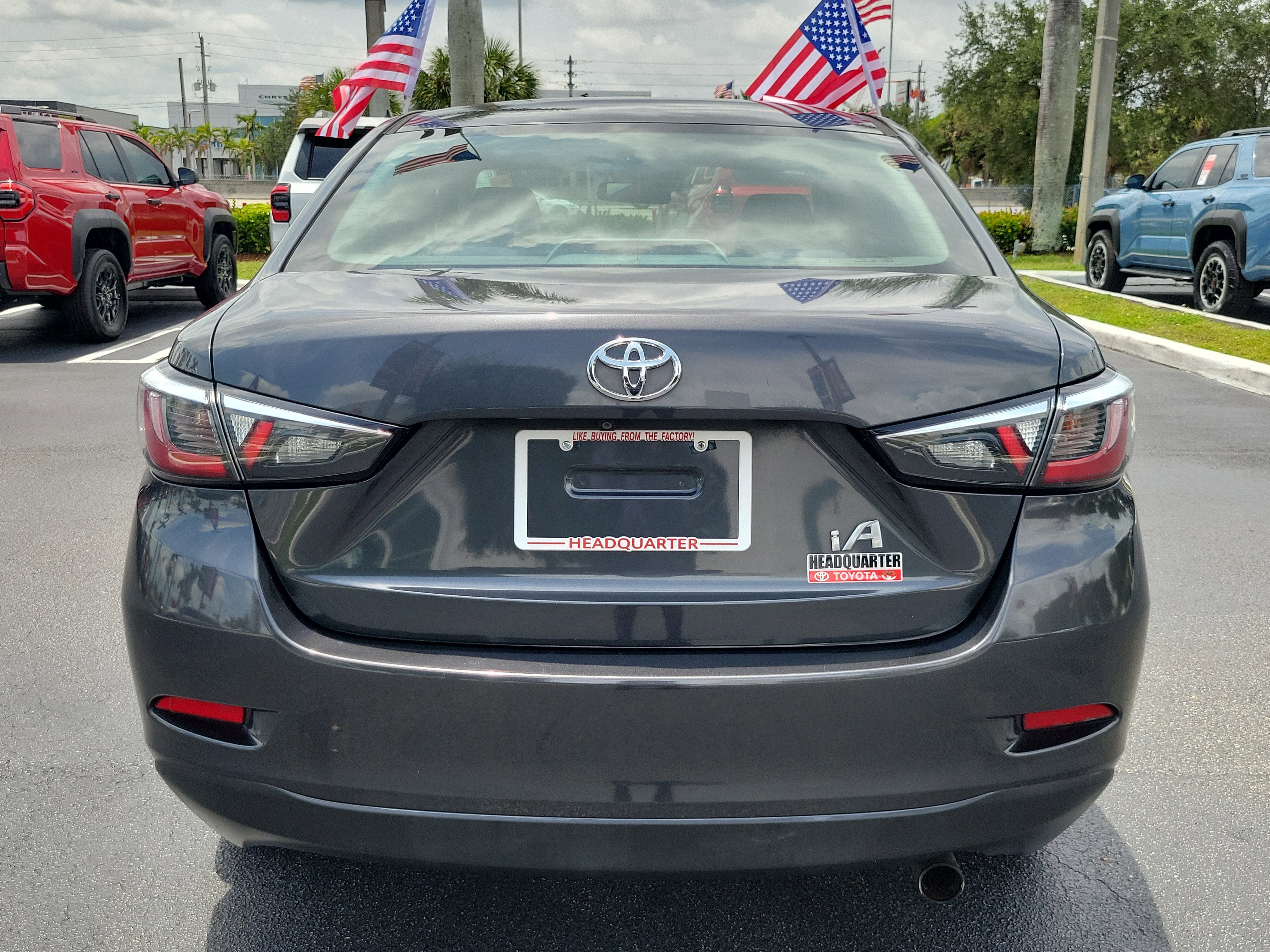 2017 Toyota Yaris iA Manual (Natl)