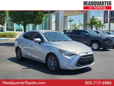 2019 Toyota Yaris Sedan Base
