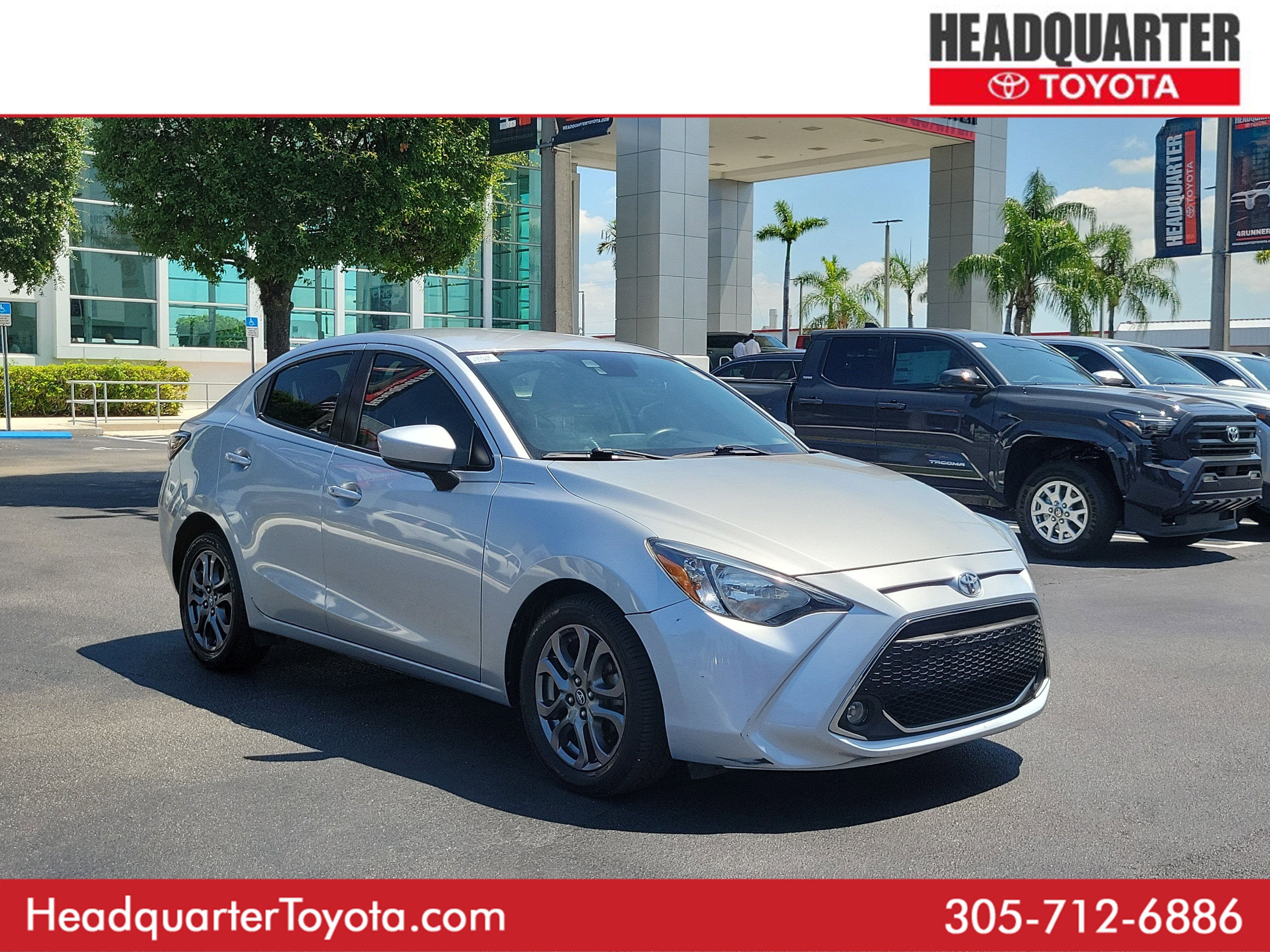 2019 Toyota Yaris Sedan Base