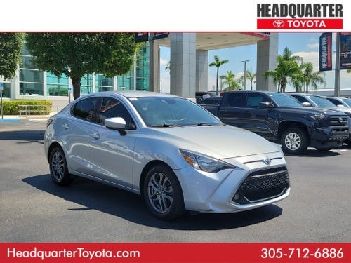 2019 Toyota Yaris Sedan Base