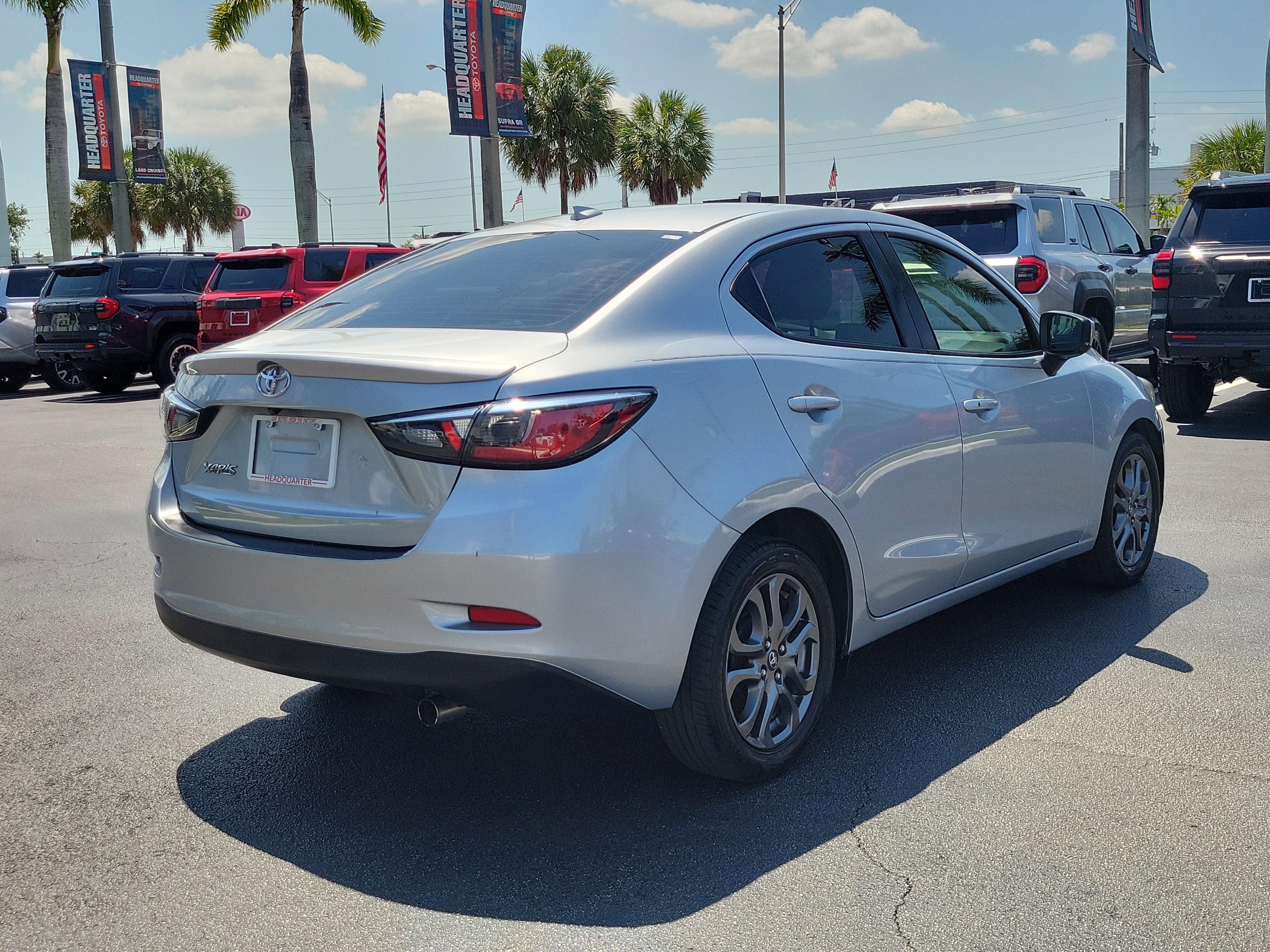 2019 Toyota Yaris Sedan L