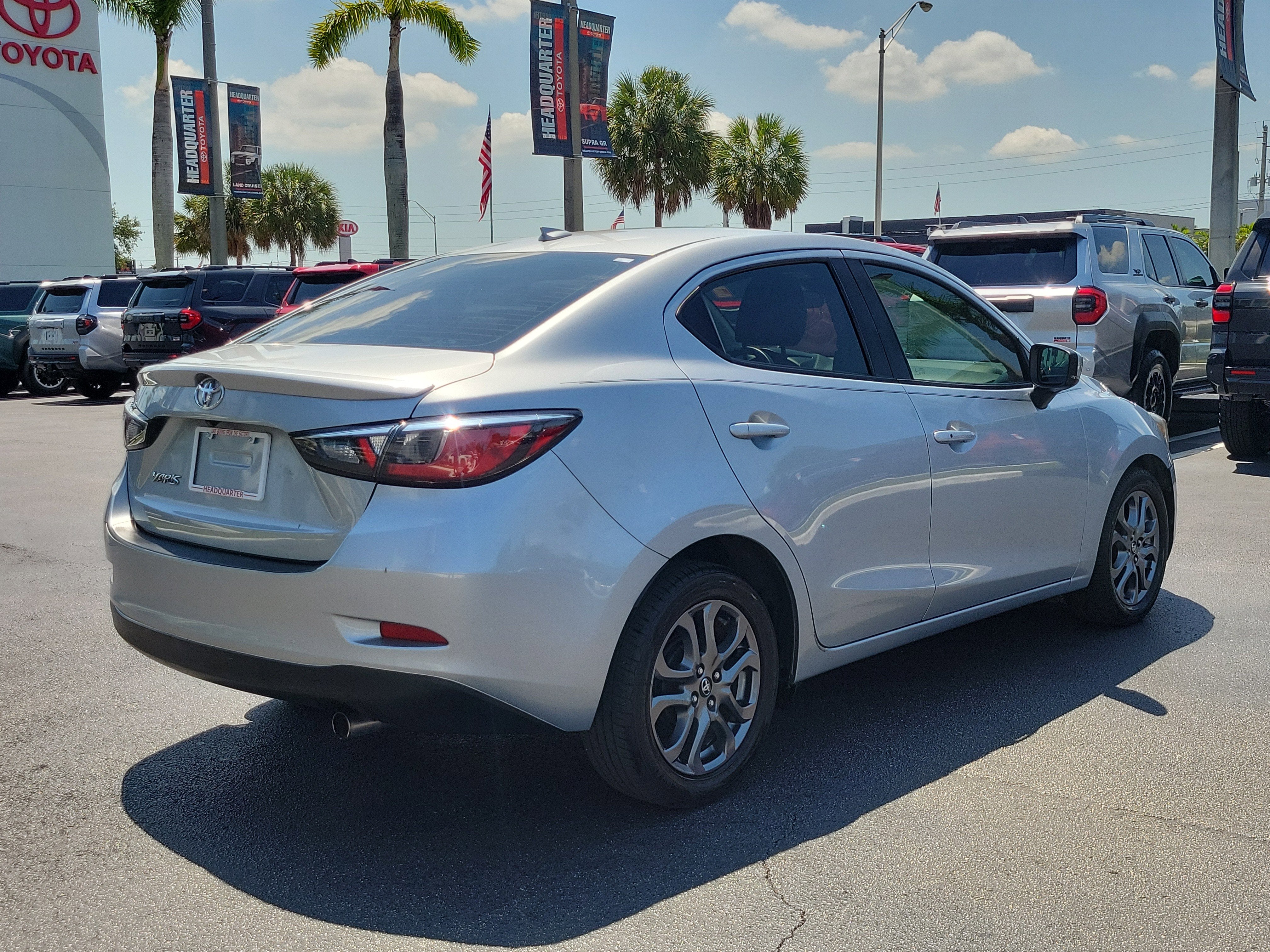 2019 Toyota Yaris Sedan L