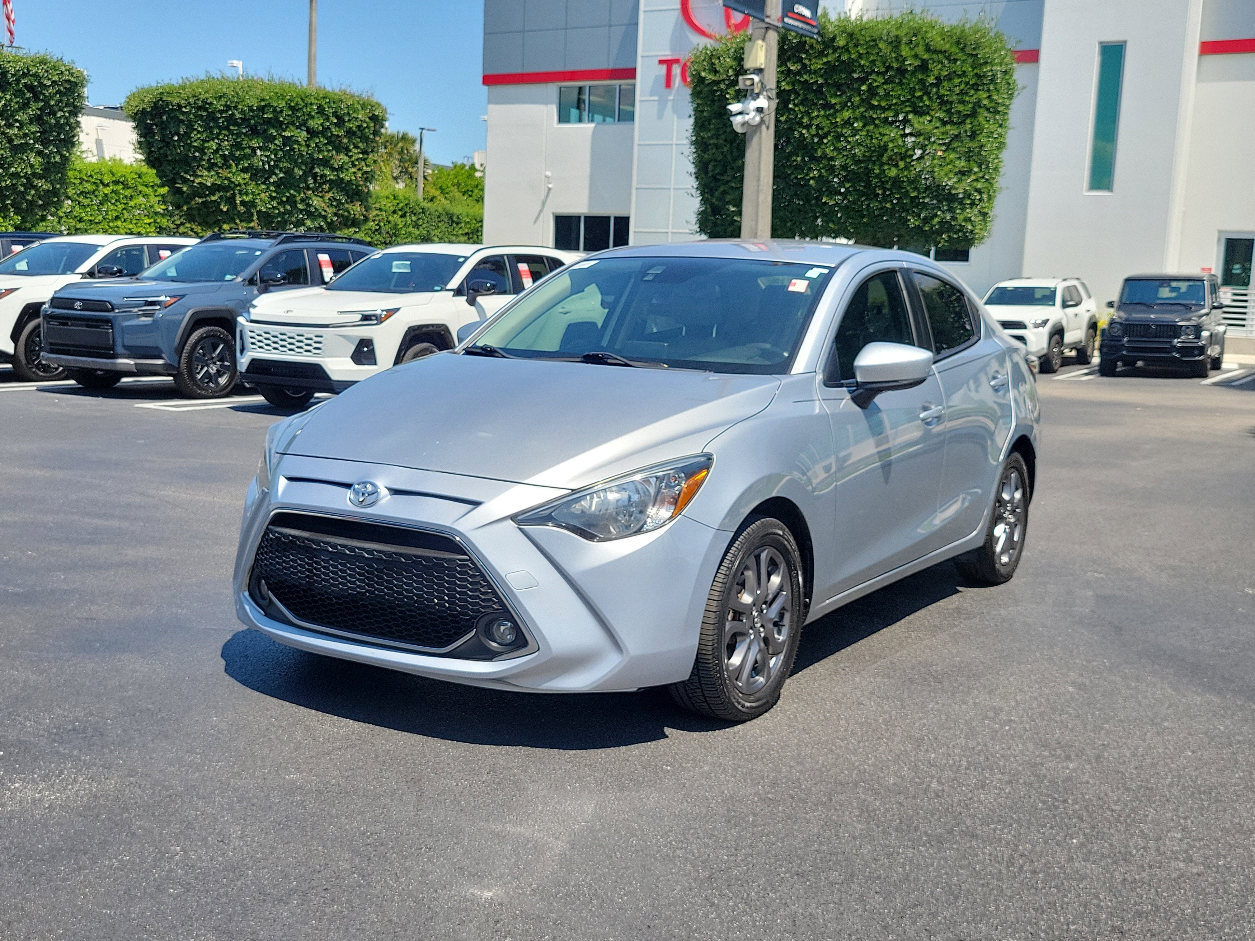 2019 Toyota Yaris Sedan L
