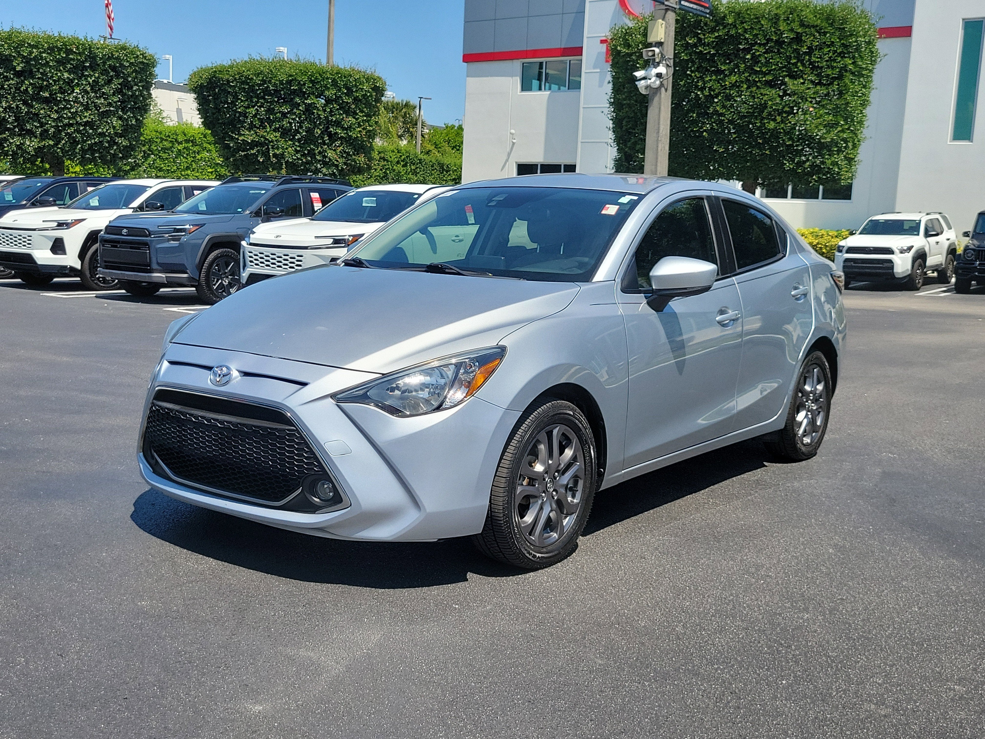 2019 Toyota Yaris Sedan L