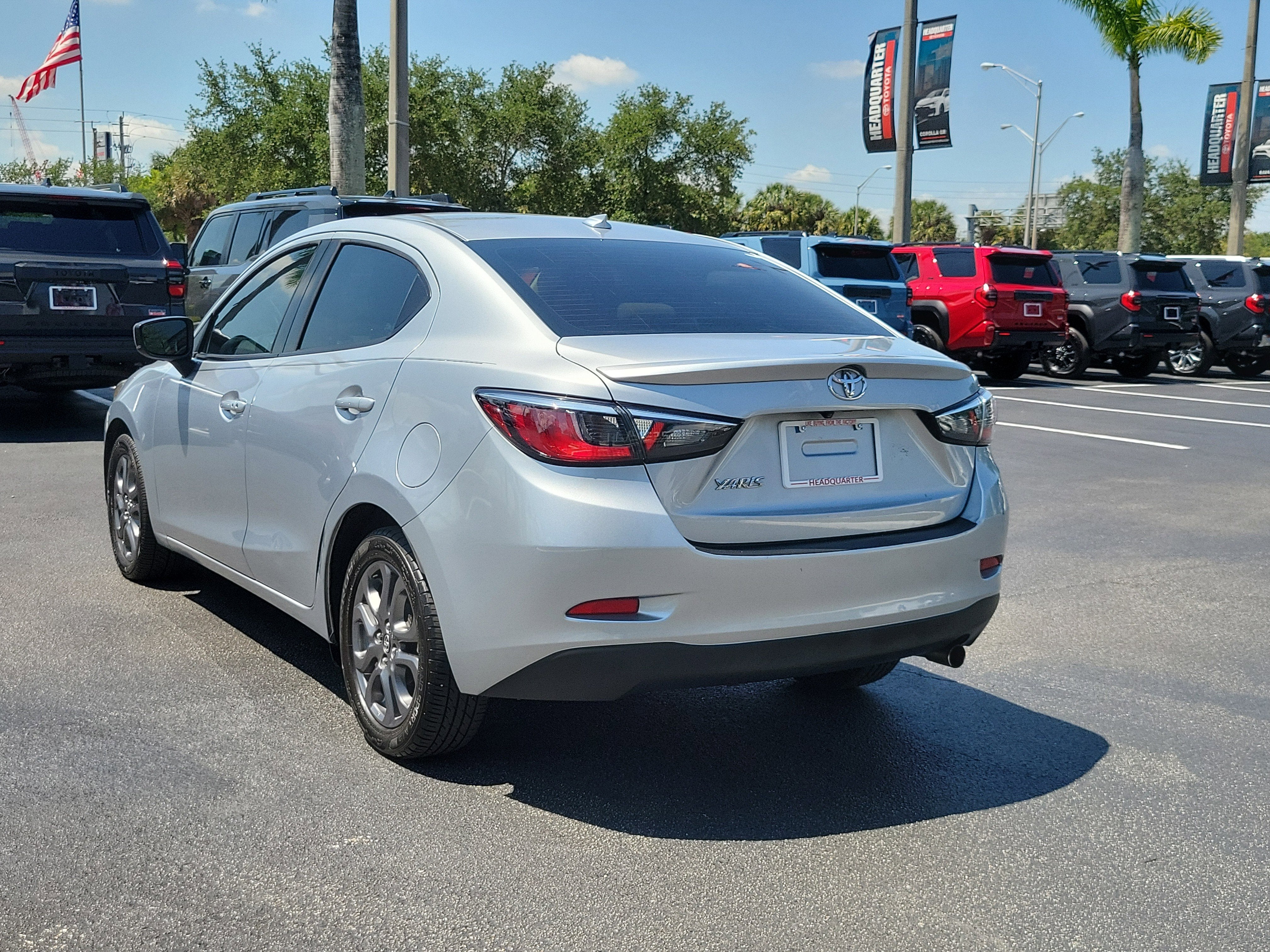 2019 Toyota Yaris Sedan L