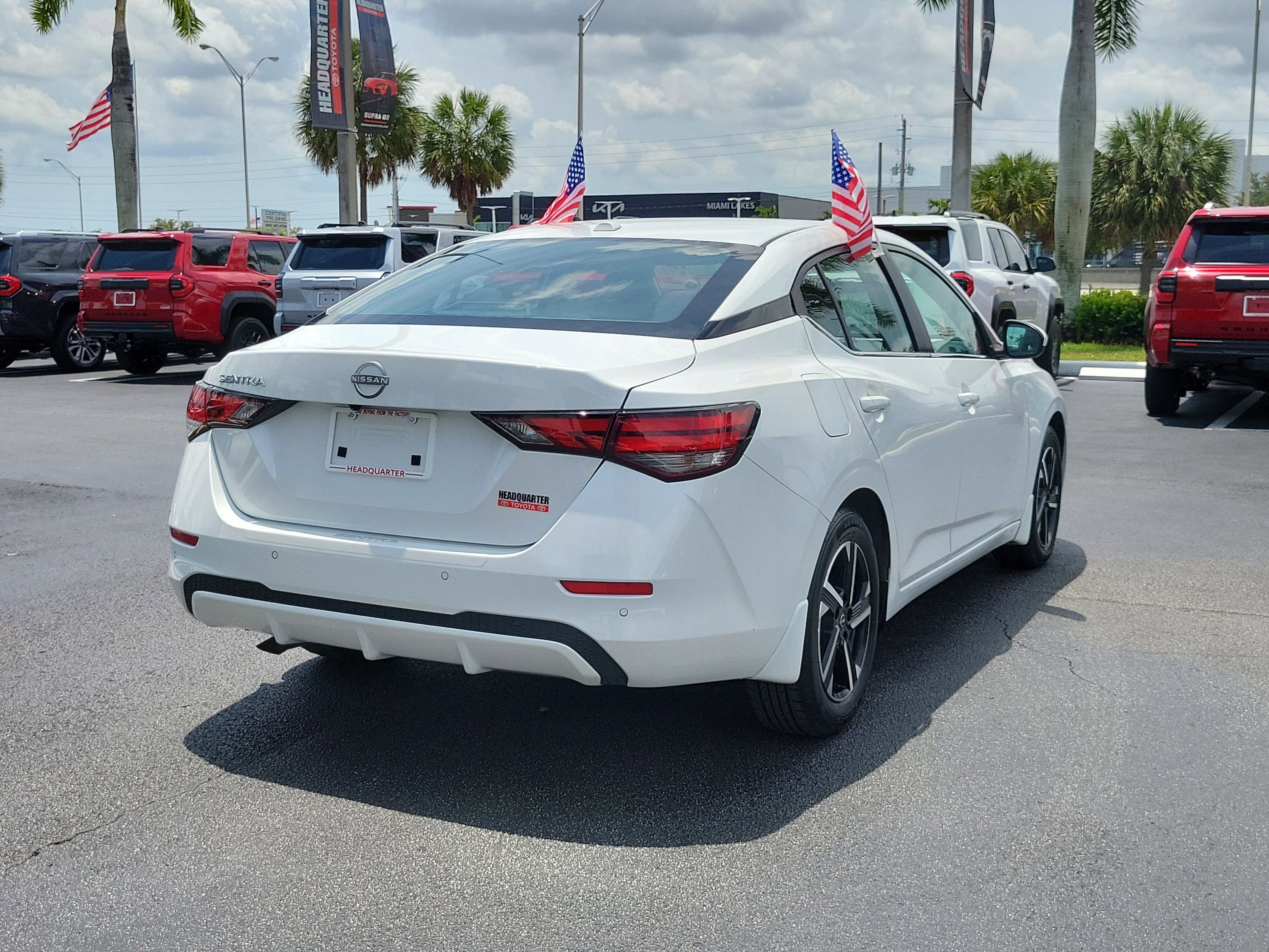 2025 Nissan Sentra SV