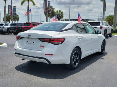 2025 Nissan Sentra SV