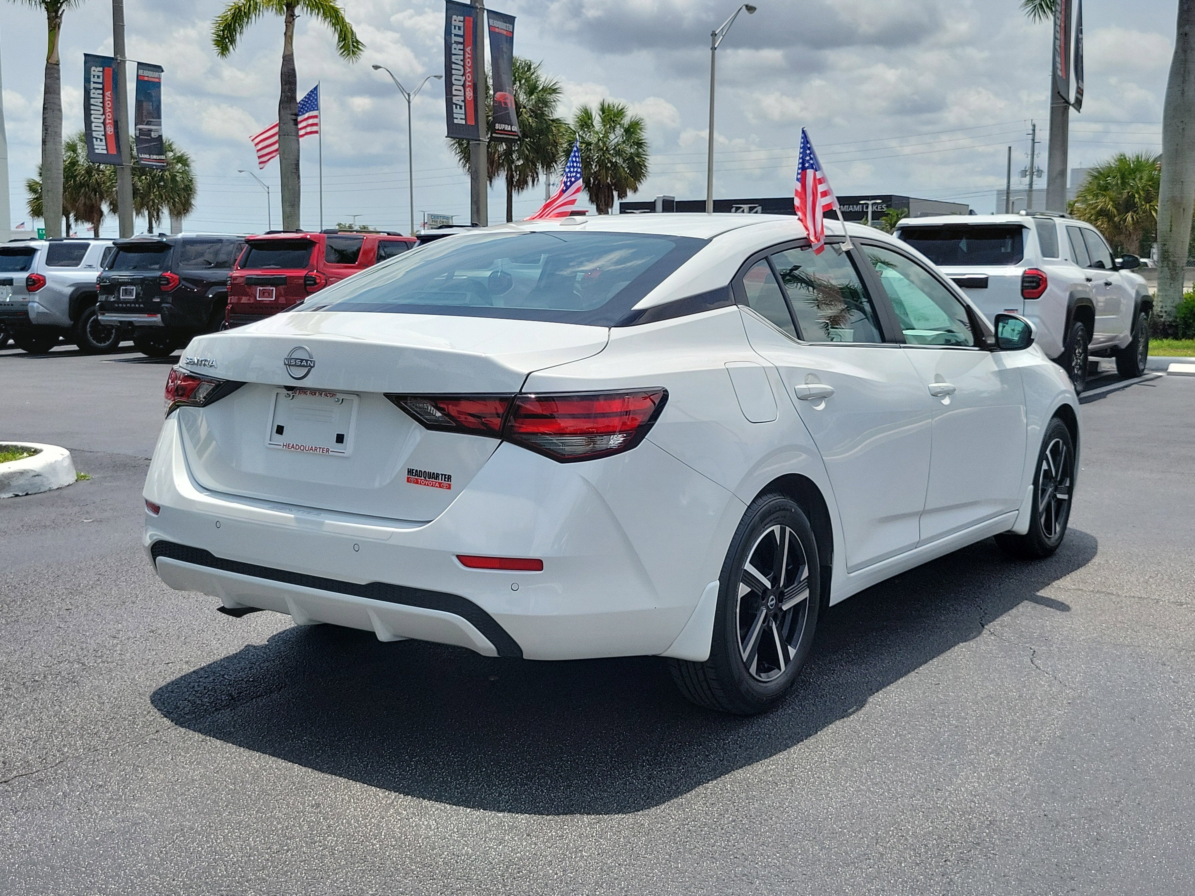 2025 Nissan Sentra SV