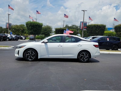 2025 Nissan Sentra SV