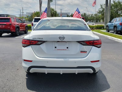 2025 Nissan Sentra SV