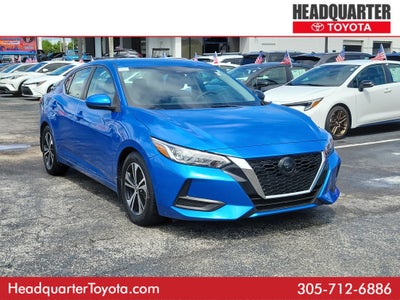 2021 Nissan Sentra SV