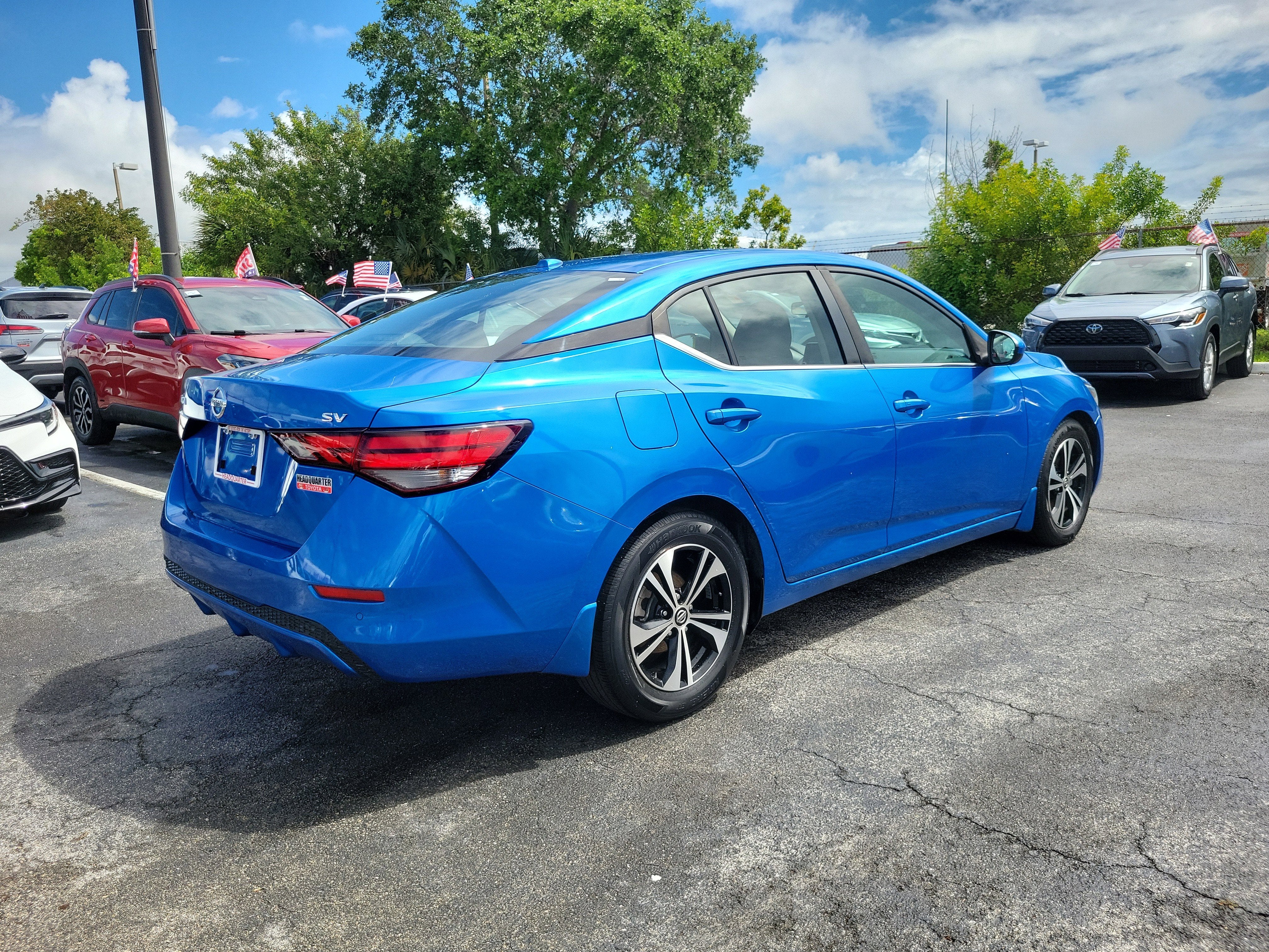 2021 Nissan Sentra SV