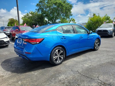 2021 Nissan Sentra SV