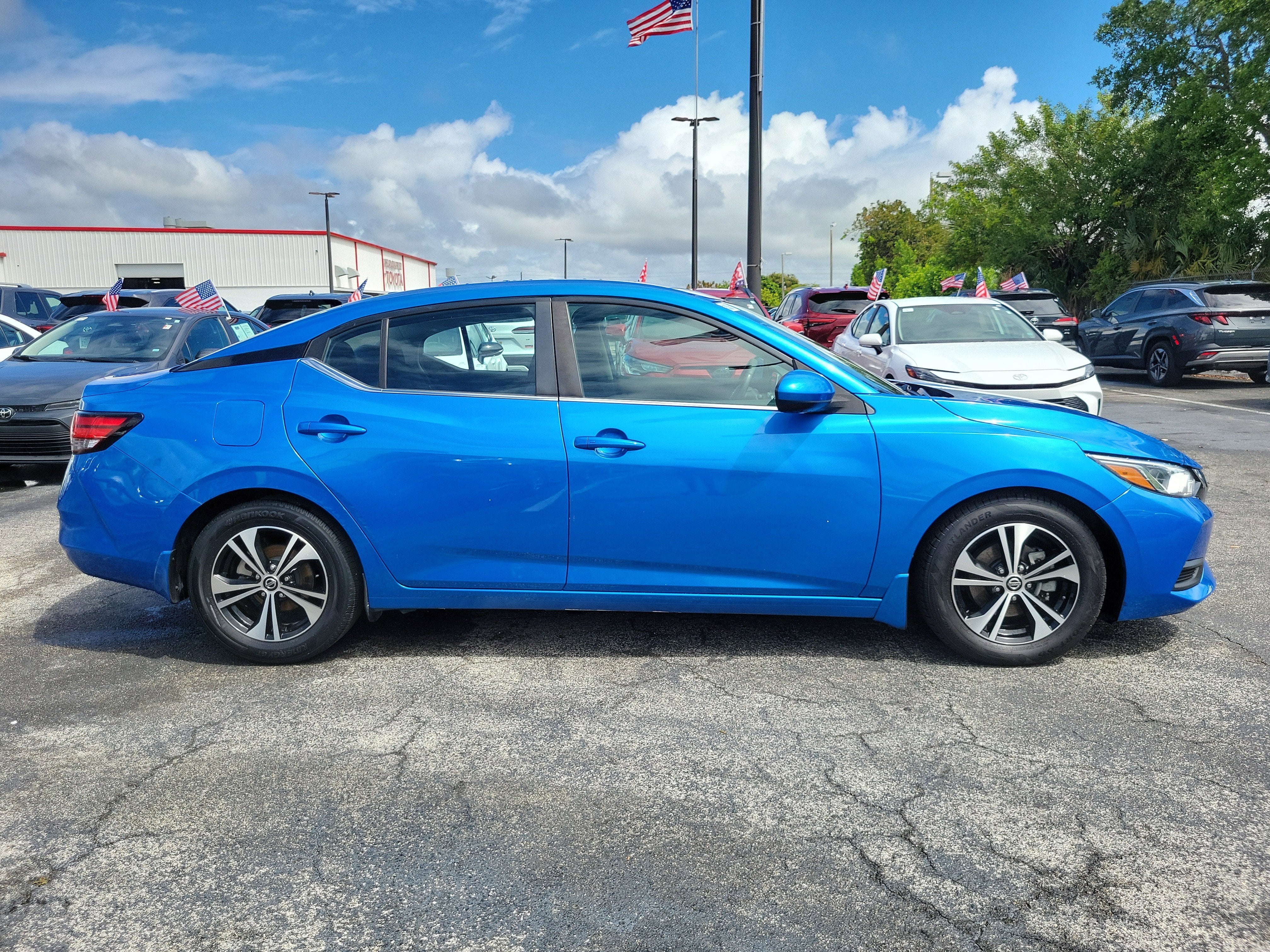 2021 Nissan Sentra SV