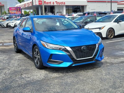 2021 Nissan Sentra SV