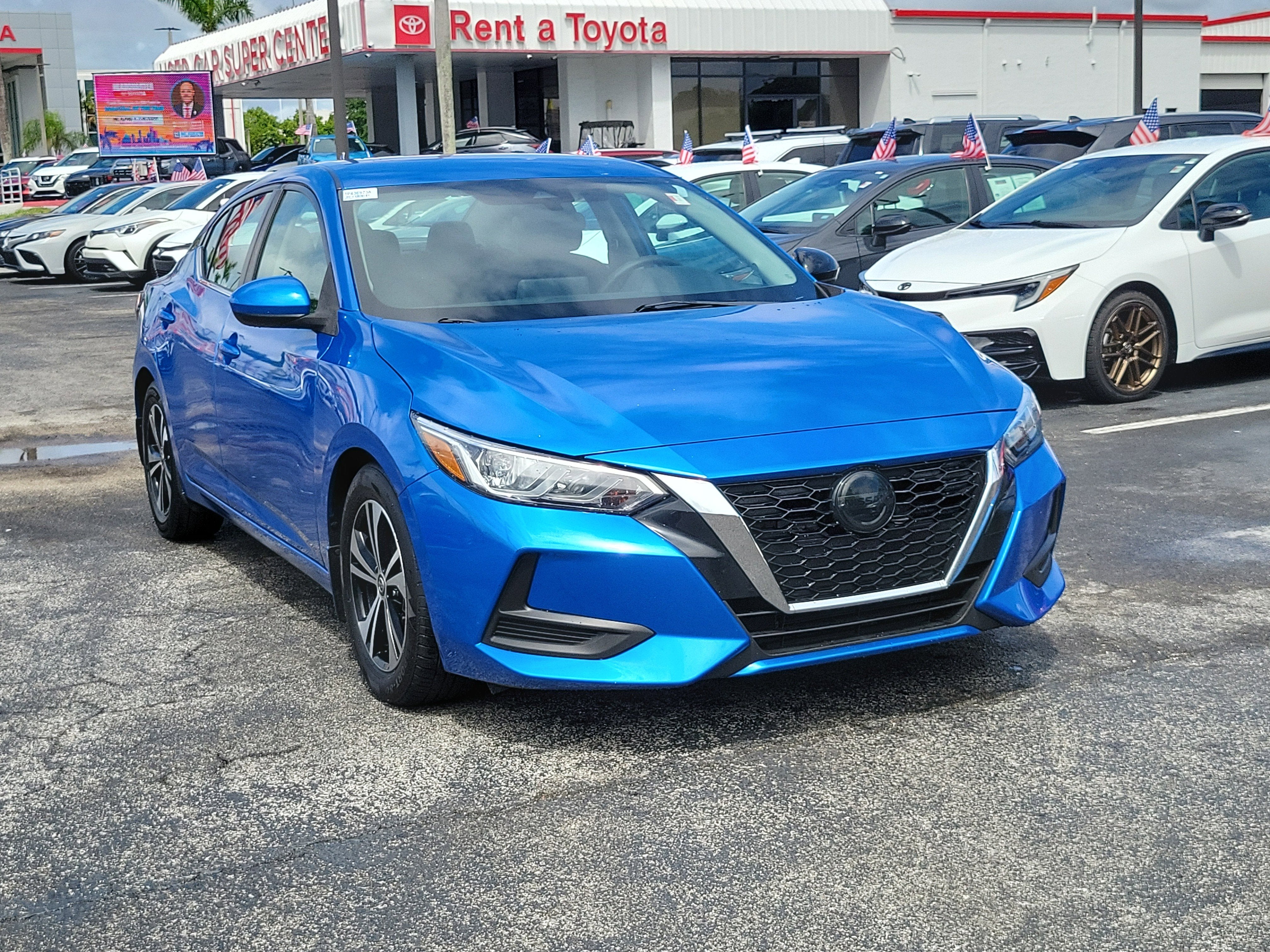 2021 Nissan Sentra SV