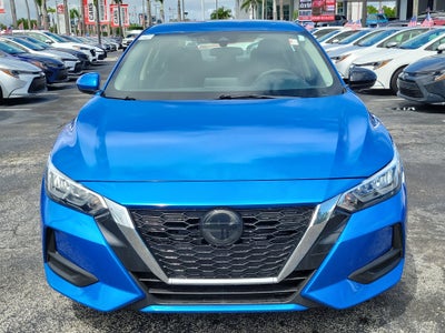 2021 Nissan Sentra SV