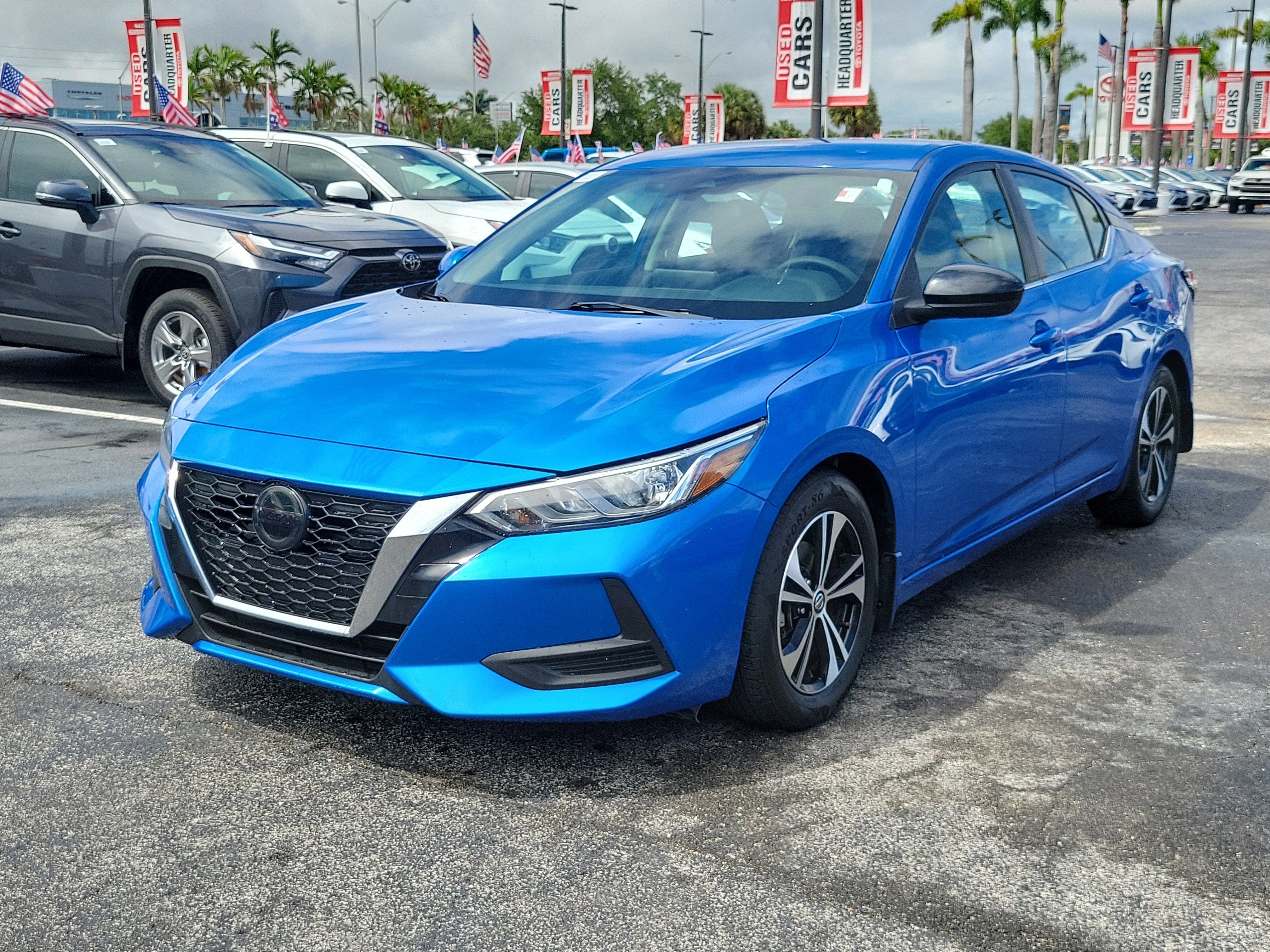 2021 Nissan Sentra SV
