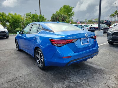 2021 Nissan Sentra SV