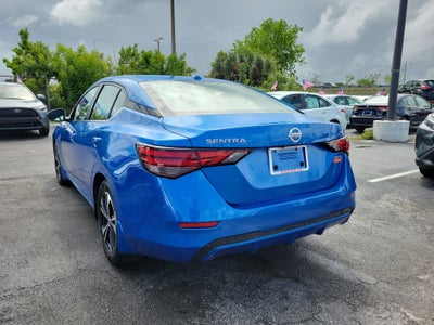 2021 Nissan Sentra SV
