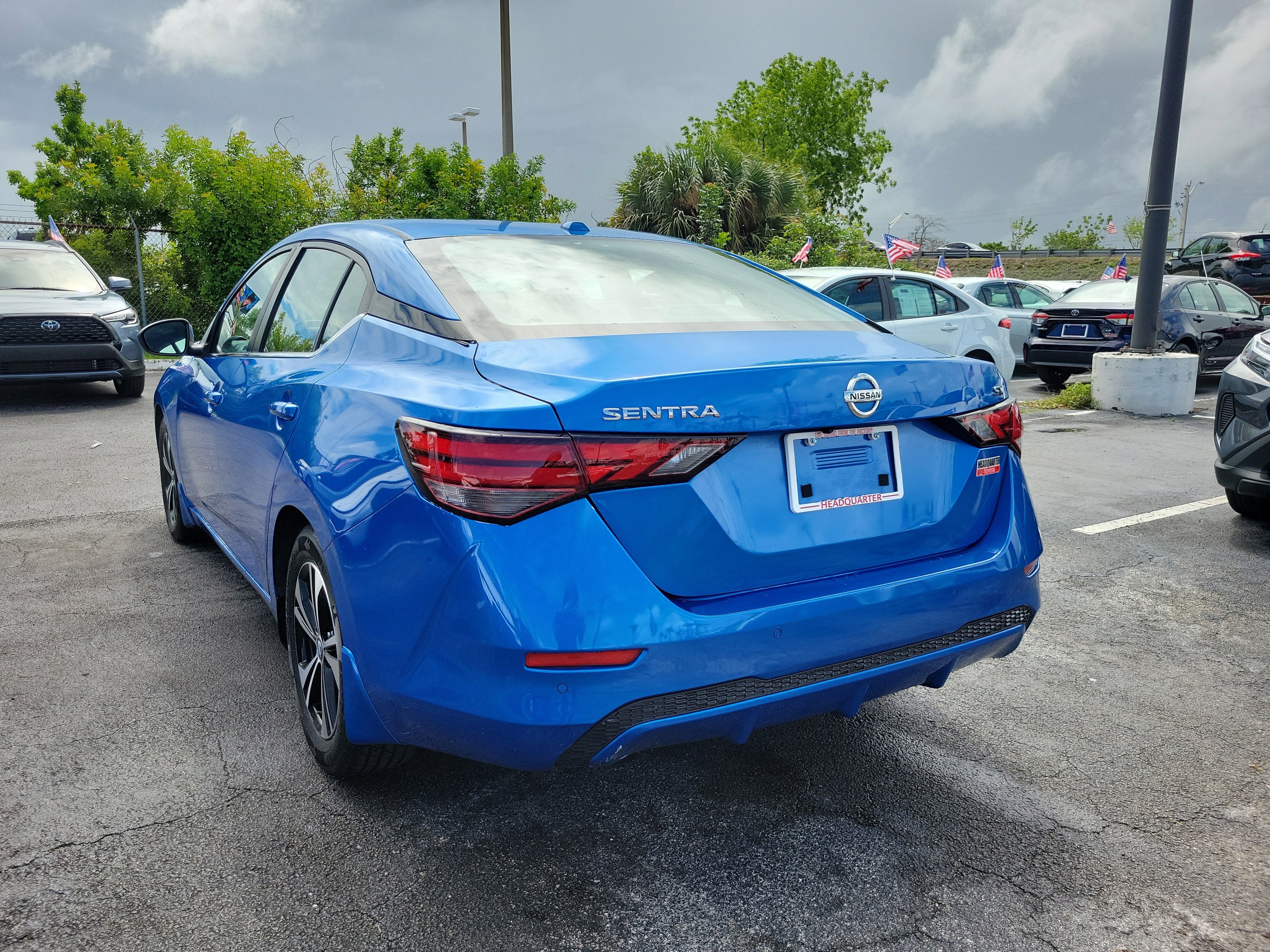 2021 Nissan Sentra SV