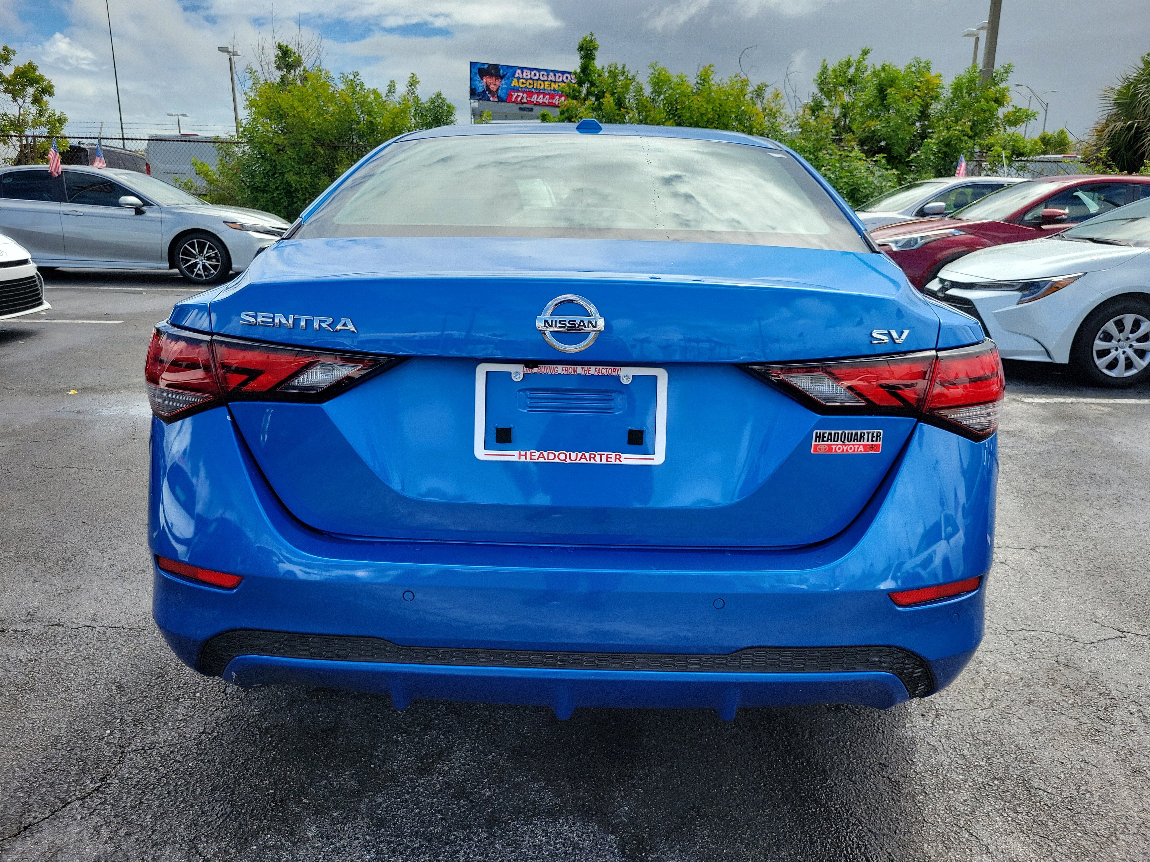 2021 Nissan Sentra SV