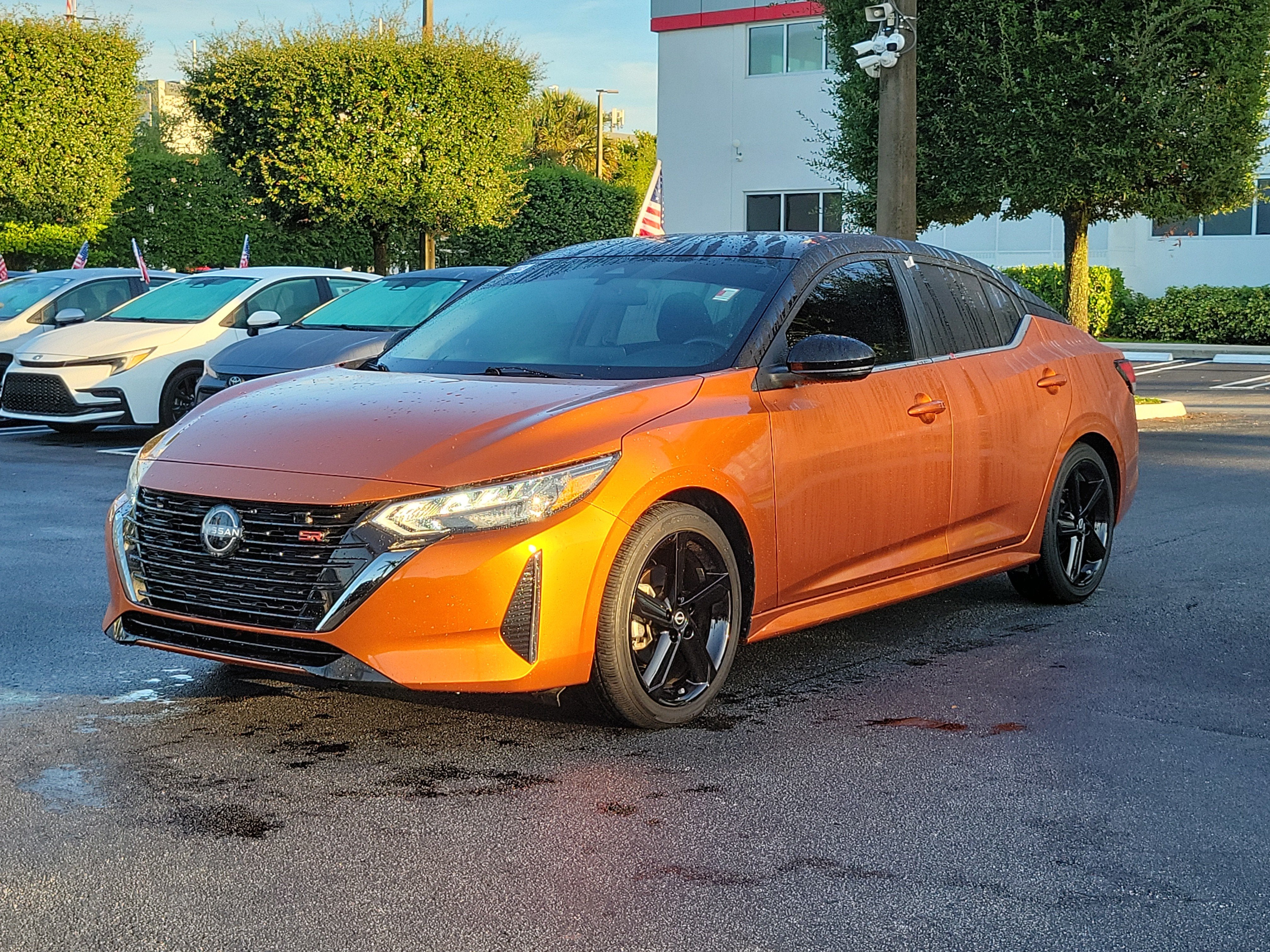2024 Nissan Sentra SR