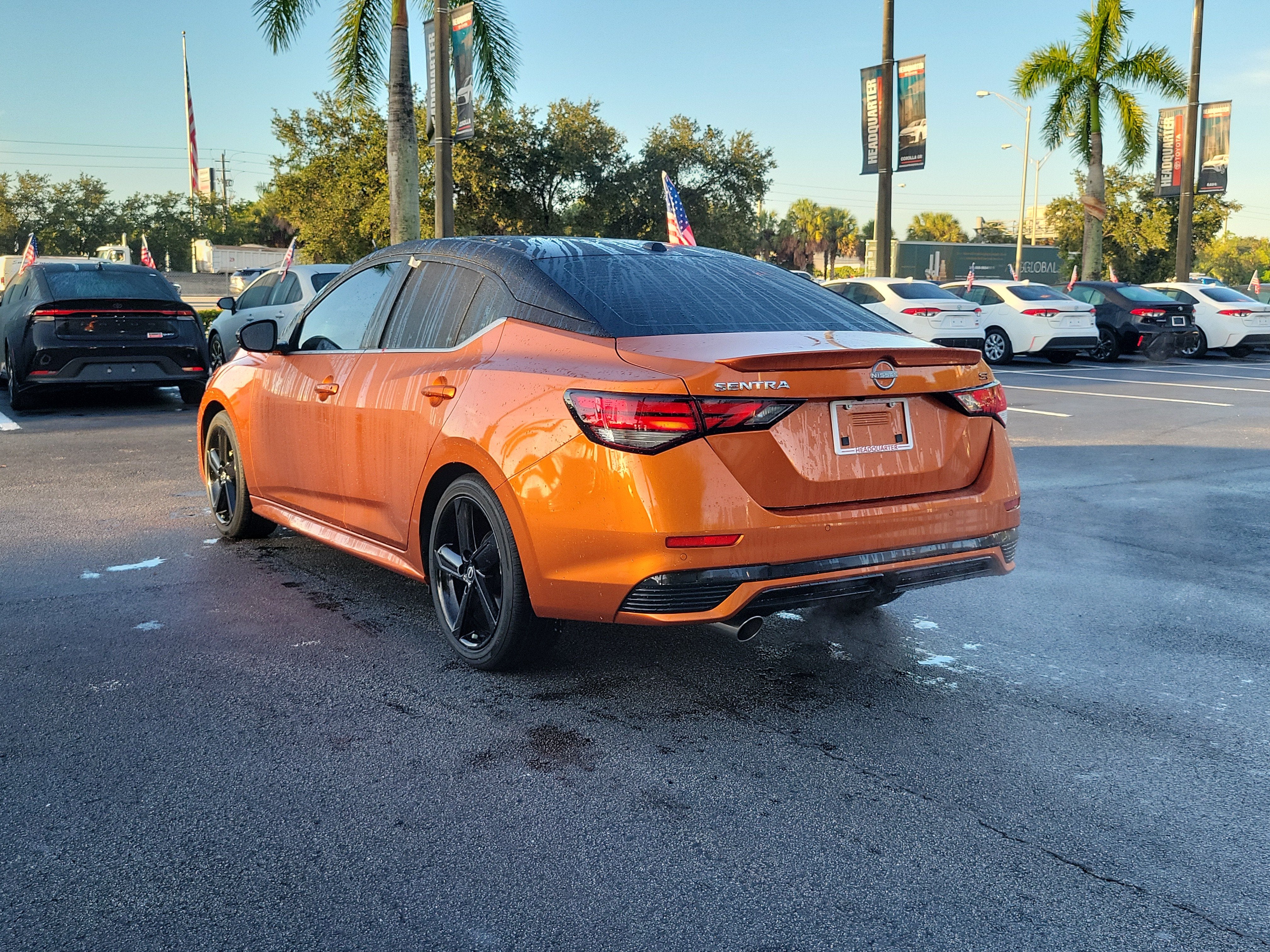 2024 Nissan Sentra SR