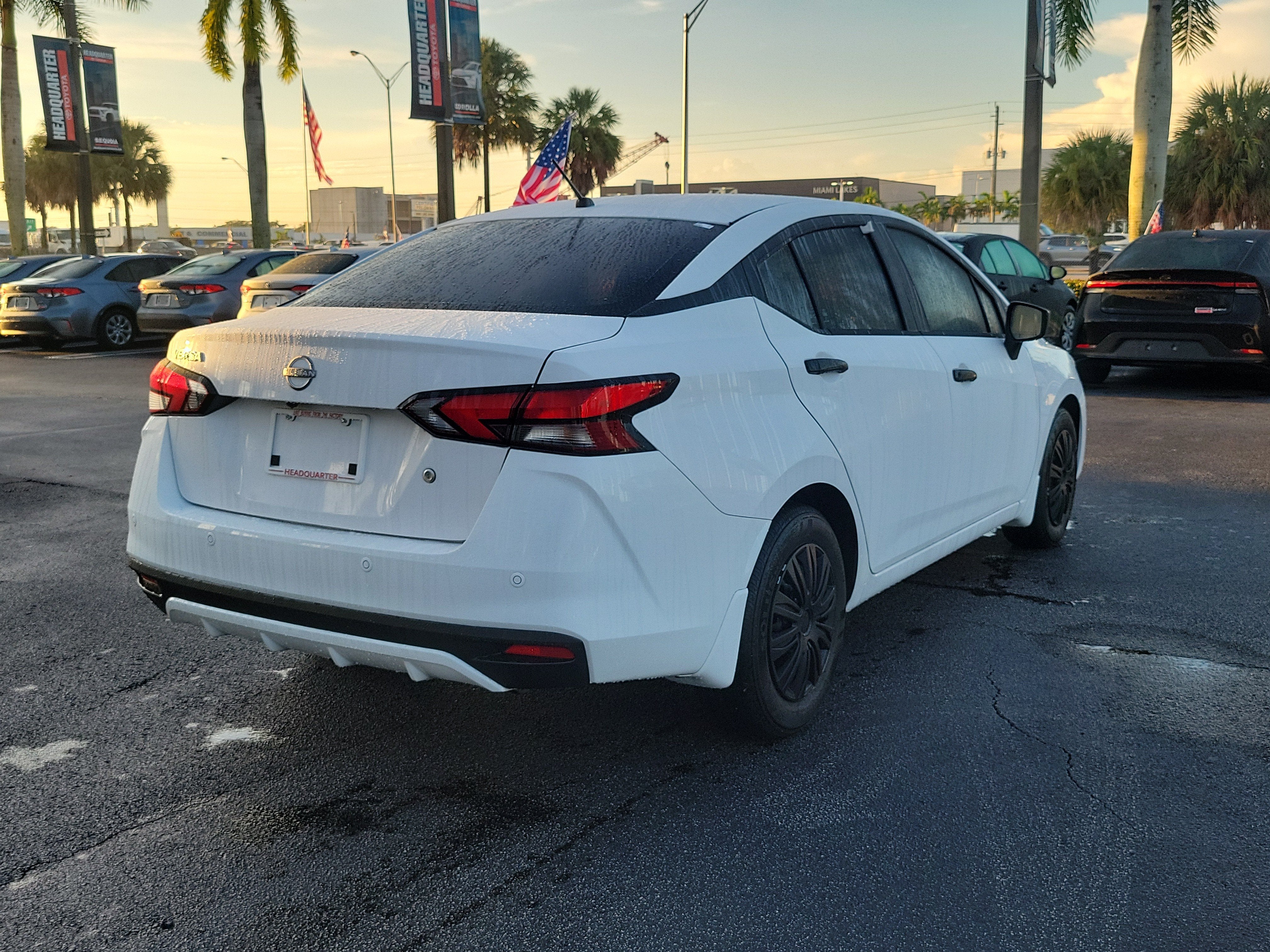 2024 Nissan Versa S