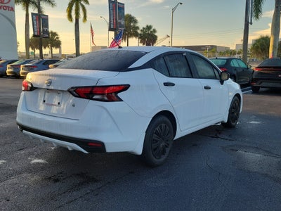 2024 Nissan Versa S