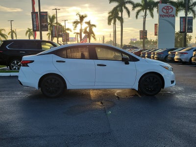 2024 Nissan Versa S