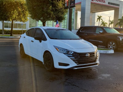 2024 Nissan Versa S