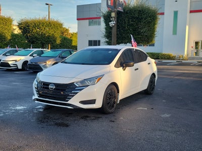 2024 Nissan Versa S