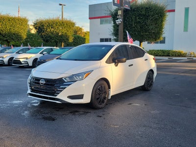 2024 Nissan Versa S