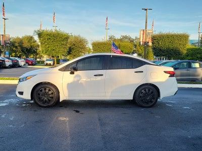 2024 Nissan Versa S