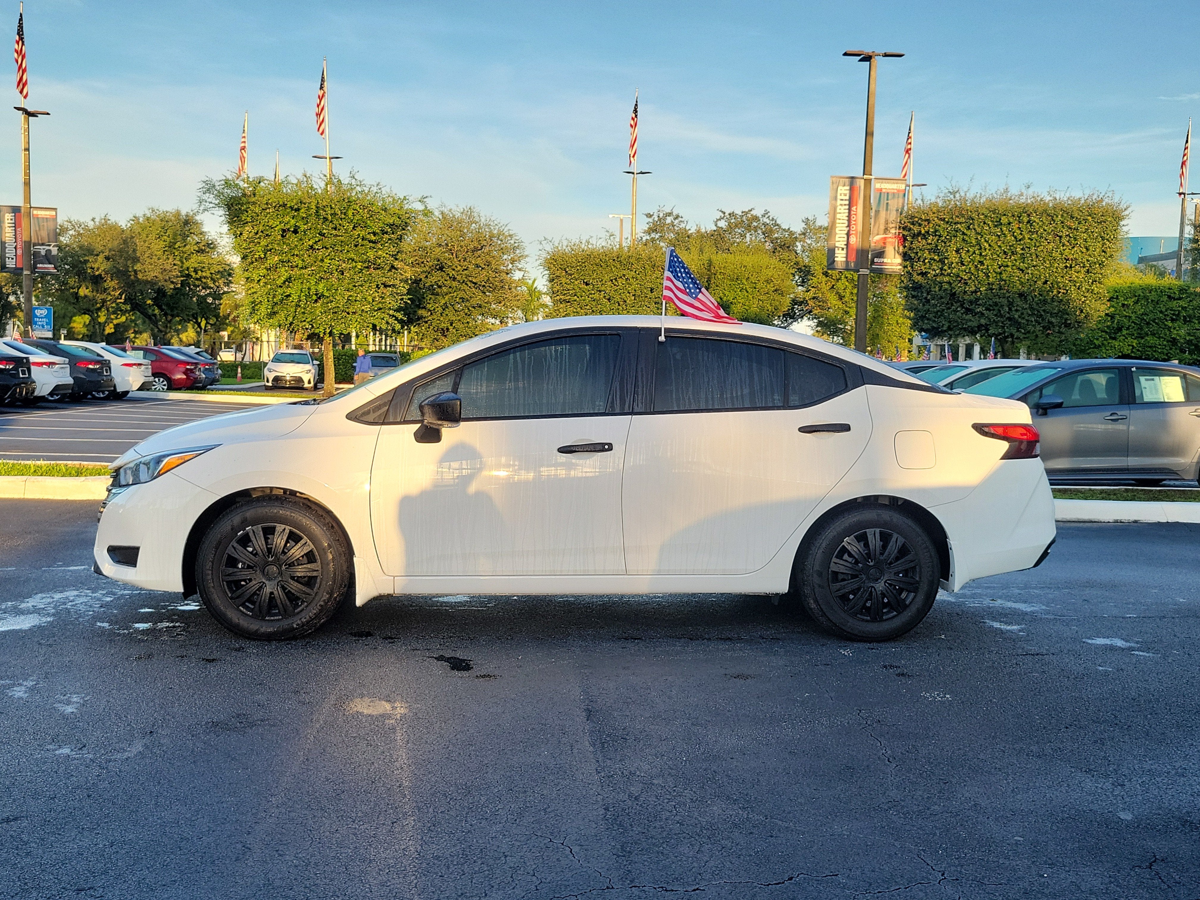 2024 Nissan Versa S