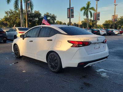 2024 Nissan Versa S