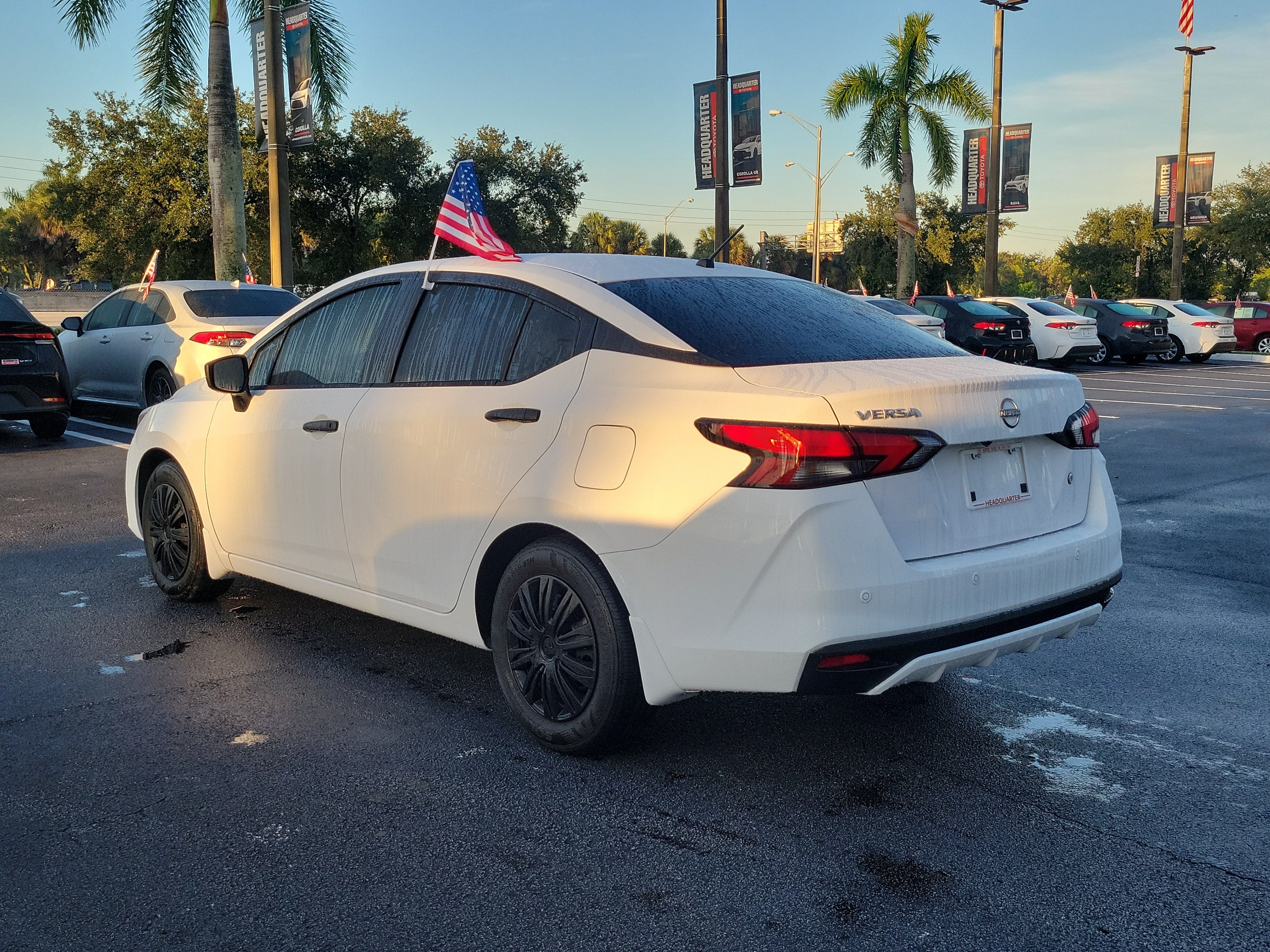 2024 Nissan Versa S