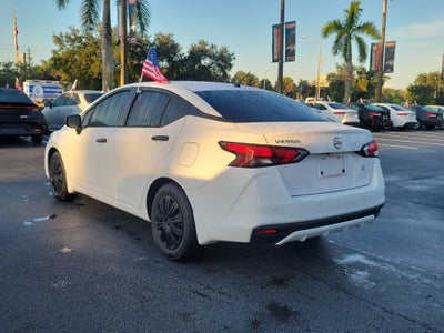 2024 Nissan Versa S