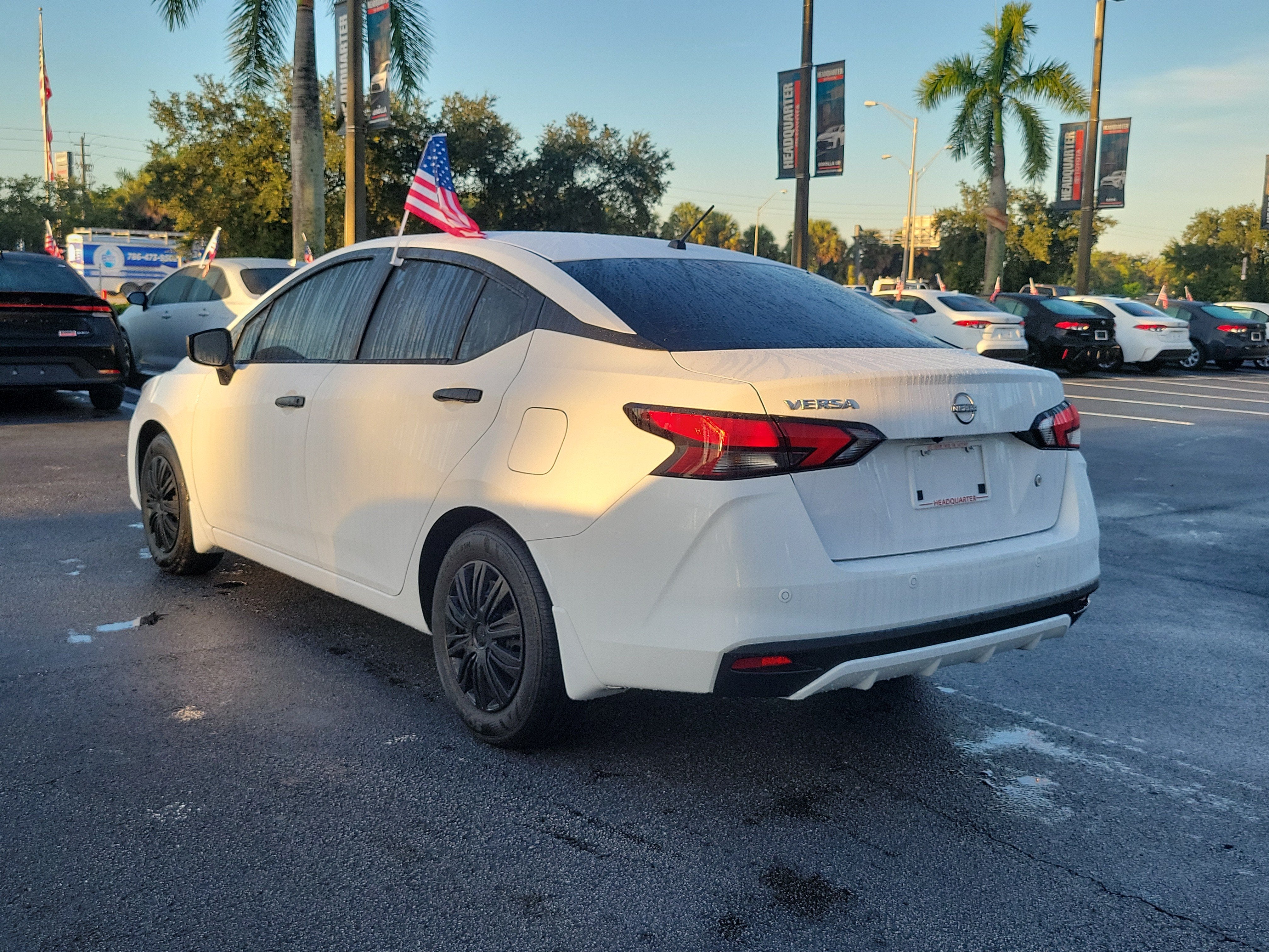2024 Nissan Versa S