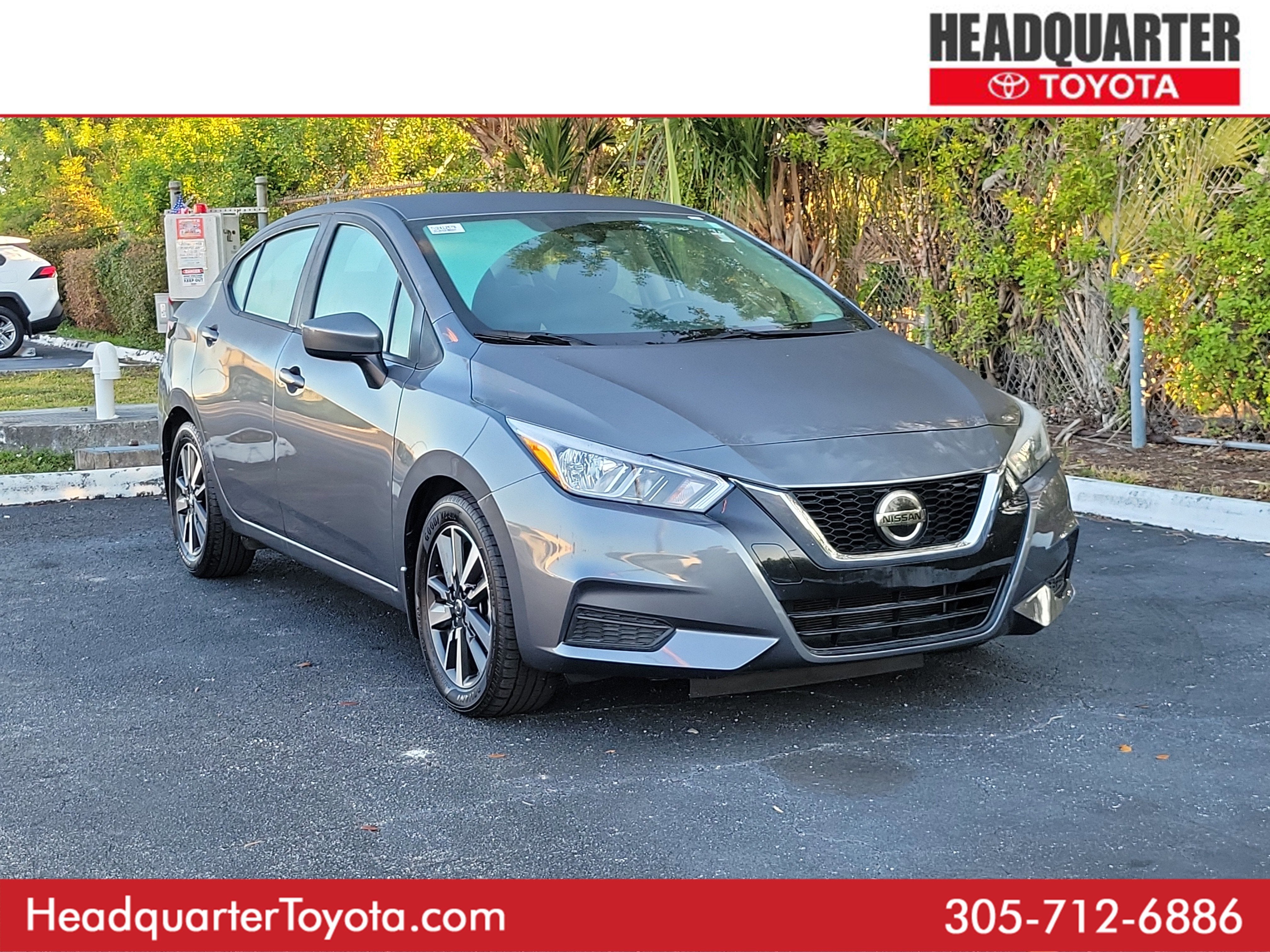 2022 Nissan Versa SV