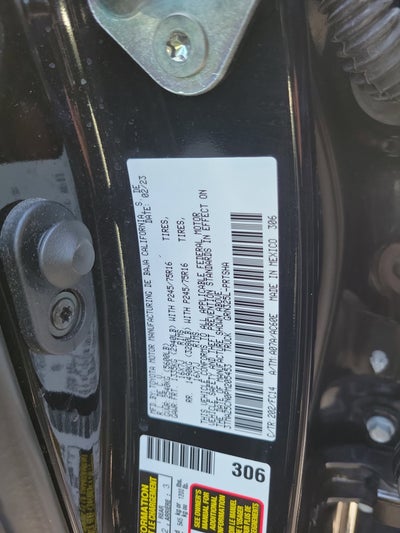 2023 Toyota Tacoma 2WD SR5